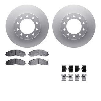 R1 Concepts® - Front Brake Kit with Super Duty Pads