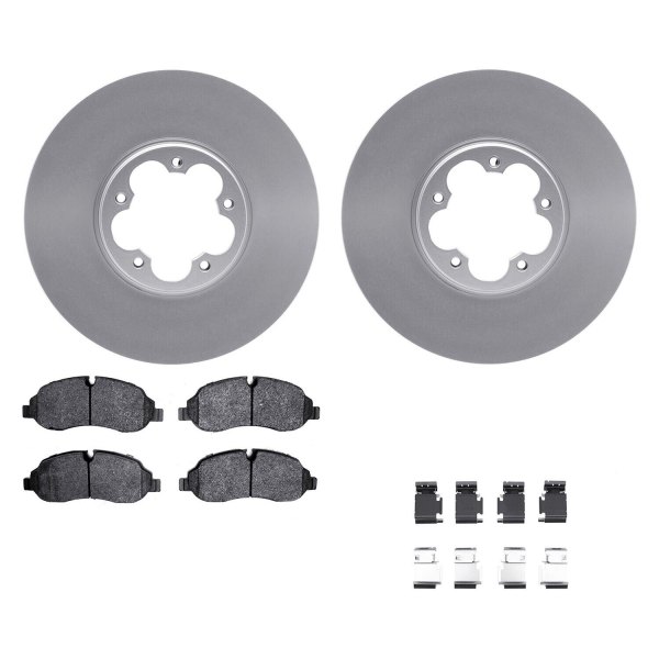  R1 Concepts® - Front Brake Kit with Super Duty Pads