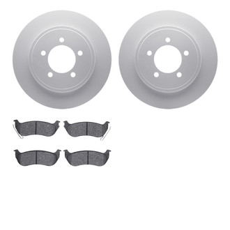 R1 Concepts® - Rear Brake Kit with Super Duty Pads