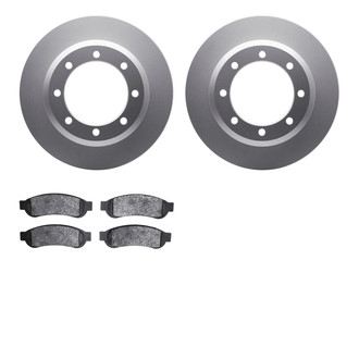 R1 Concepts® - Rear Brake Kit with Super Duty Pads