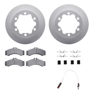 R1 Concepts® - Rear Brake Kit with Super Duty Pads