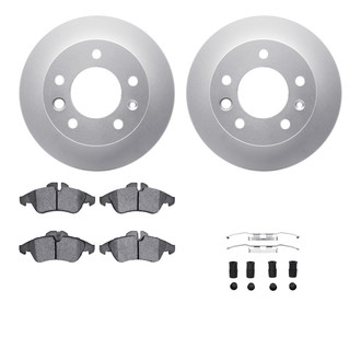 R1 Concepts® - Front Brake Kit with Super Duty Pads