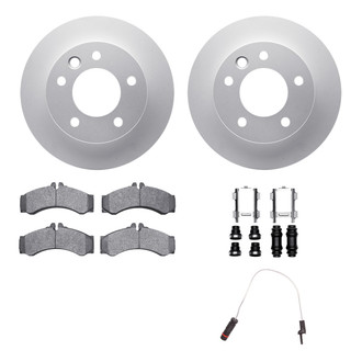 R1 Concepts® - Front Brake Kit with Super Duty Pads