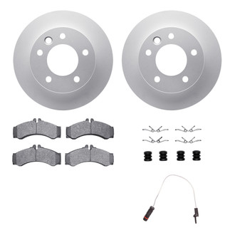 R1 Concepts® - Front Brake Kit with Super Duty Pads