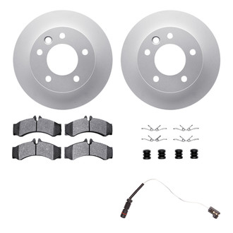 R1 Concepts® - Front Brake Kit with Super Duty Pads