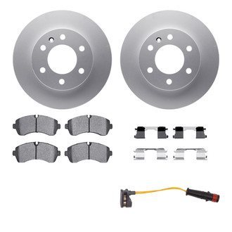 R1 Concepts® - Front Brake Kit with Super Duty Pads