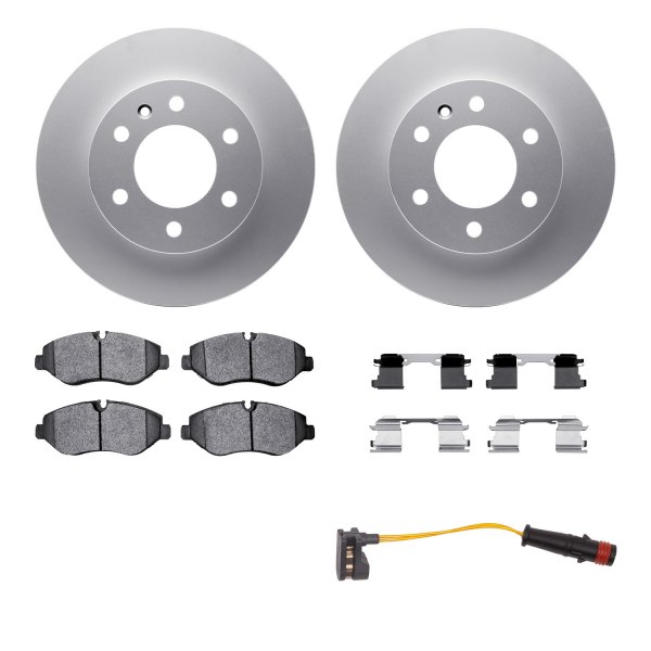  R1 Concepts® - Front Brake Kit with Super Duty Pads