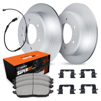 R1 Concepts® - Rear Brake Kit with Super Duty Pads