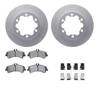 R1 Concepts® - Rear Brake Kit with Super Duty Pads
