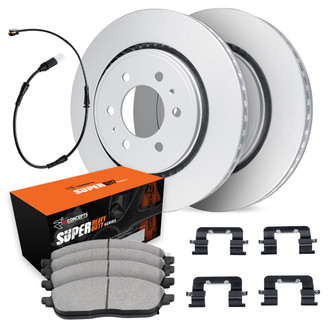 R1 Concepts® - Rear Brake Kit with Super Duty Pads