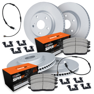 R1 Concepts® - Brake Kit with Super Duty Pads