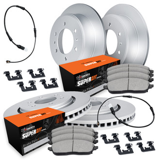 R1 Concepts® - Brake Kit with Super Duty Pads