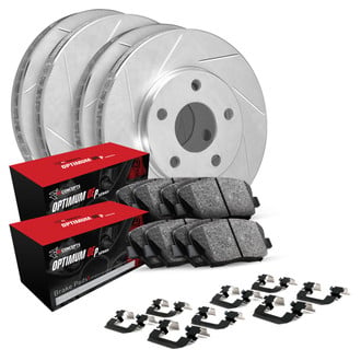 R1 Concepts® - Slotted Brake Kit with 5000 OE Pads