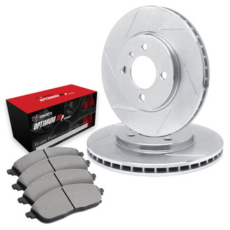 R1 Concepts® - Slotted Brake Kit with 5000 OE Pads