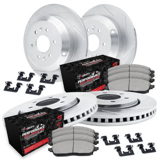 R1 Concepts® - Slotted Brake Kit with Performance Off-Road/Tow Brake Pads