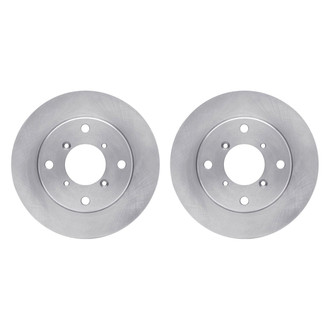 R1 Concepts® - Plain Rear Brake Rotor Set