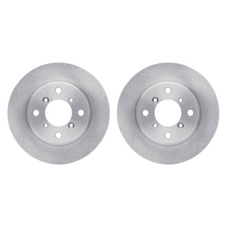 R1 Concepts® - Plain Brake Rotor Set