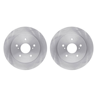R1 Concepts® - Plain Rear Brake Rotor Set
