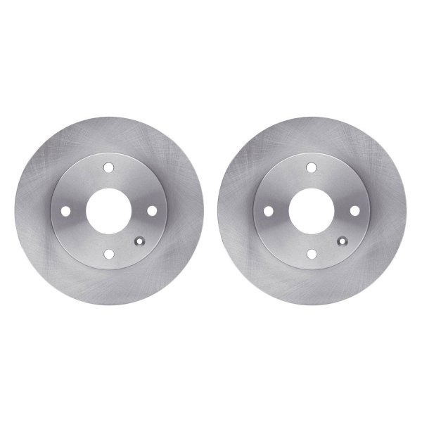 R1 Concepts® - Plain Front Brake Rotor Set