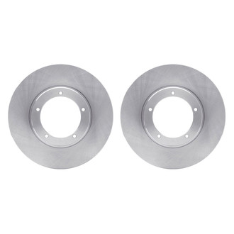 R1 Concepts® - Plain Front Brake Rotor Set
