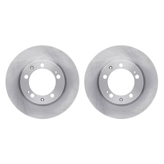 R1 Concepts® - Plain Front Brake Rotor Set
