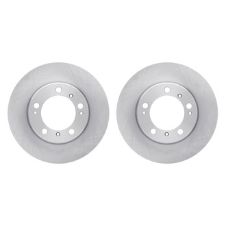 R1 Concepts® - Plain Front Brake Rotor Set