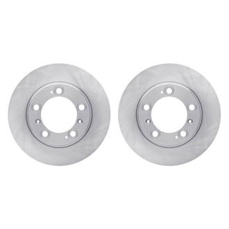 R1 Concepts® - Plain Rear Brake Rotor Set