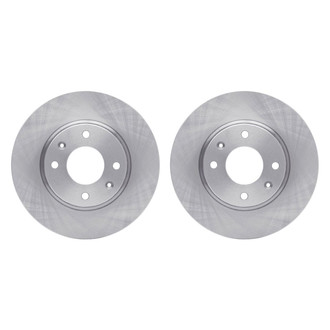 R1 Concepts® - Plain Front Brake Rotor Set