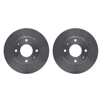 R1 Concepts® - Plain Front Brake Rotor Set