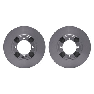 R1 Concepts® - Plain Front Brake Rotor Set