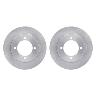 R1 Concepts® - Plain Rear Brake Rotor Set