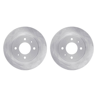 R1 Concepts® - Plain Brake Rotor Set