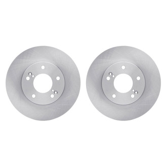 R1 Concepts® - Plain Front Brake Rotor Set