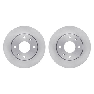 R1 Concepts® - Plain Front Brake Rotor Set