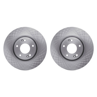 R1 Concepts® - Plain Front Brake Rotor Set