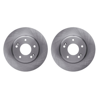 R1 Concepts® - Plain Front Brake Rotor Set