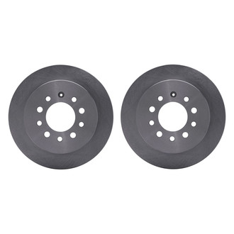 R1 Concepts® - Plain Rear Brake Rotor Set