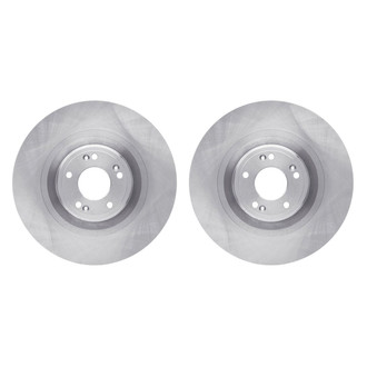 R1 Concepts® - Plain Front Brake Rotor Set