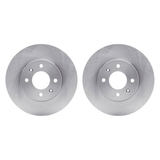 R1 Concepts® - Plain Front Brake Rotor Set