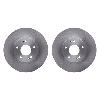 R1 Concepts® - Plain Front Brake Rotor Set