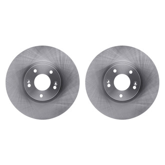 R1 Concepts® - Plain Front Brake Rotor Set
