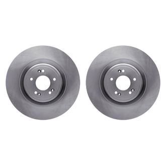R1 Concepts® - Plain Front Brake Rotor Set