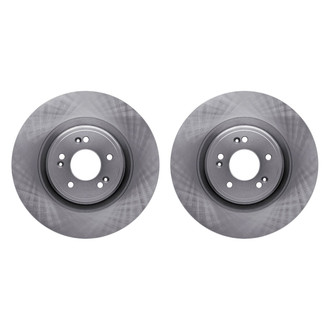 R1 Concepts® - Plain Front Brake Rotor Set