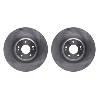 R1 Concepts® - Plain Front Brake Rotor Set