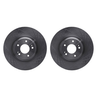 R1 Concepts® - Plain Front Brake Rotor Set