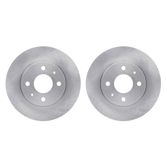 R1 Concepts® - Plain Rear Brake Rotor Set