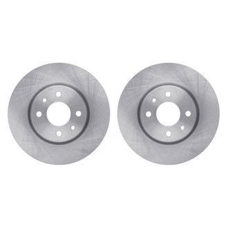 R1 Concepts® - Plain Front Brake Rotor Set