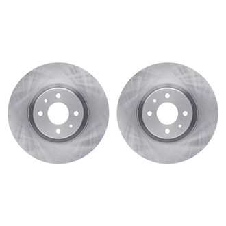 R1 Concepts® - Plain Front Brake Rotor Set
