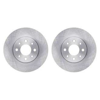 R1 Concepts® - Plain Rear Brake Rotor Set