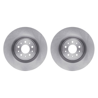 R1 Concepts® - Plain Front Brake Rotor Set